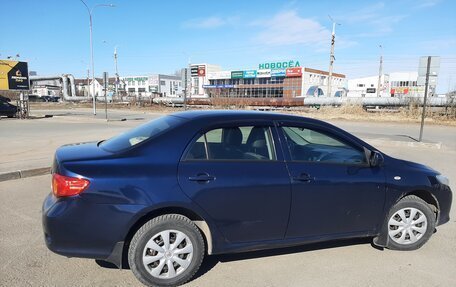 Toyota Corolla, 2007 год, 577 000 рублей, 10 фотография