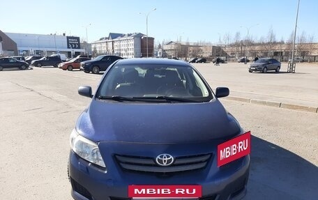 Toyota Corolla, 2007 год, 577 000 рублей, 12 фотография