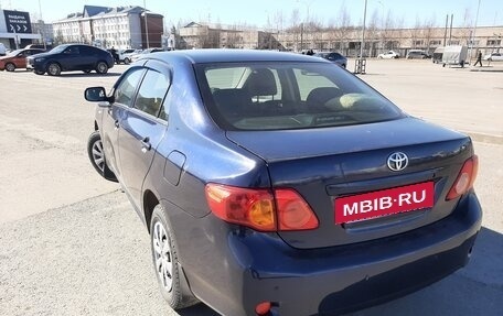 Toyota Corolla, 2007 год, 577 000 рублей, 8 фотография