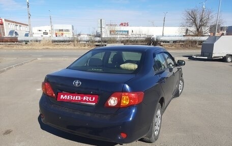 Toyota Corolla, 2007 год, 577 000 рублей, 9 фотография