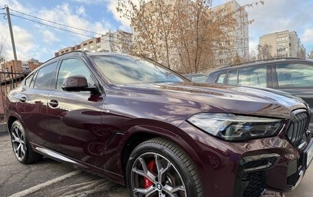 BMW X6, 2022 год, 13 800 000 рублей, 1 фотография