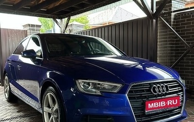 Audi A3, 2017 год, 2 029 000 рублей, 1 фотография