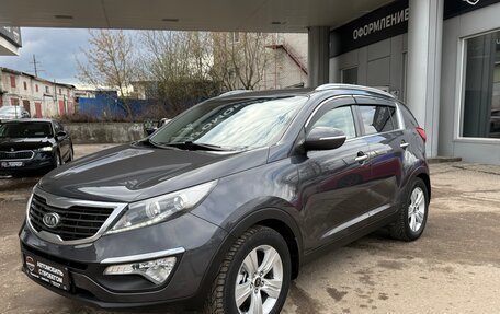 KIA Sportage III, 2010 год, 1 245 000 рублей, 3 фотография