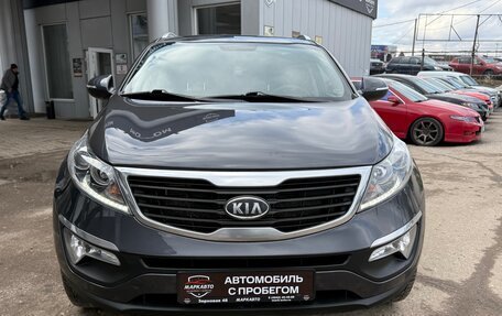 KIA Sportage III, 2010 год, 1 245 000 рублей, 2 фотография