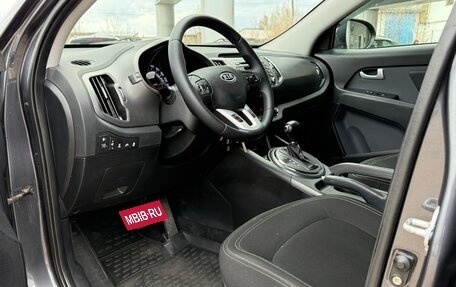 KIA Sportage III, 2010 год, 1 245 000 рублей, 11 фотография