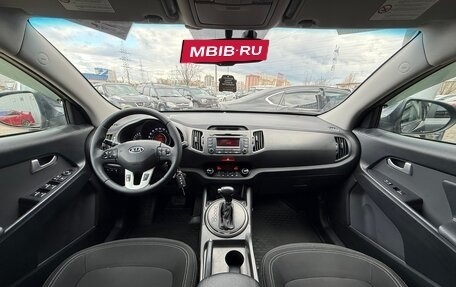 KIA Sportage III, 2010 год, 1 245 000 рублей, 10 фотография