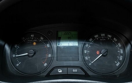 Skoda Fabia II, 2013 год, 566 000 рублей, 9 фотография