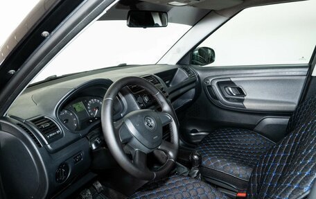 Skoda Fabia II, 2013 год, 566 000 рублей, 5 фотография