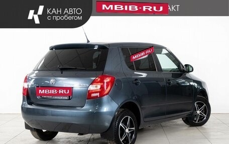 Skoda Fabia II, 2013 год, 566 000 рублей, 3 фотография