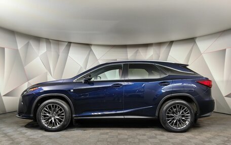 Lexus RX IV рестайлинг, 2016 год, 3 490 000 рублей, 5 фотография