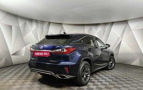 Lexus RX IV рестайлинг, 2016 год, 3 490 000 рублей, 2 фотография