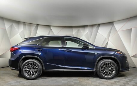 Lexus RX IV рестайлинг, 2016 год, 3 490 000 рублей, 6 фотография