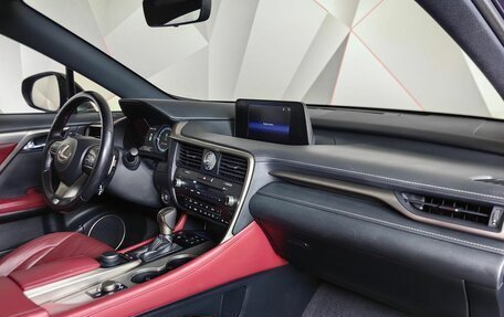 Lexus RX IV рестайлинг, 2016 год, 3 490 000 рублей, 13 фотография