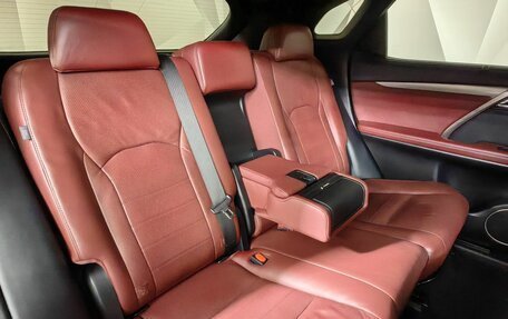 Lexus RX IV рестайлинг, 2016 год, 3 490 000 рублей, 17 фотография
