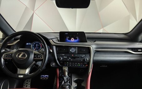 Lexus RX IV рестайлинг, 2016 год, 3 490 000 рублей, 15 фотография