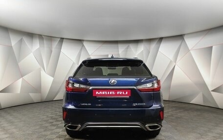 Lexus RX IV рестайлинг, 2016 год, 3 490 000 рублей, 8 фотография