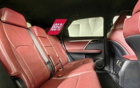 Lexus RX IV рестайлинг, 2016 год, 3 490 000 рублей, 16 фотография