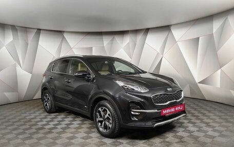 KIA Sportage IV рестайлинг, 2020 год, 2 593 000 рублей, 3 фотография