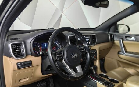 KIA Sportage IV рестайлинг, 2020 год, 2 593 000 рублей, 19 фотография