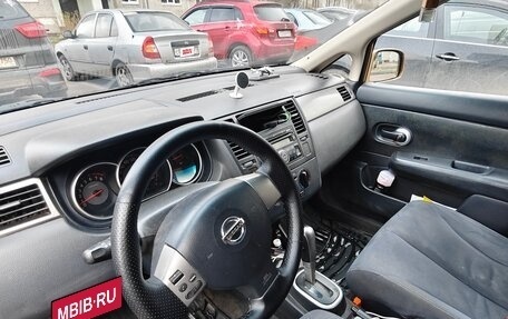 Nissan Tiida, 2007 год, 430 000 рублей, 7 фотография