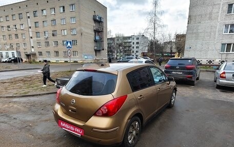 Nissan Tiida, 2007 год, 430 000 рублей, 4 фотография