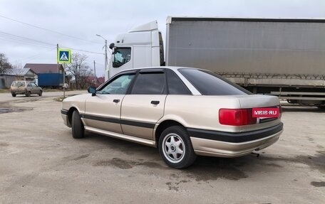 Audi 80, 1987 год, 220 000 рублей, 3 фотография