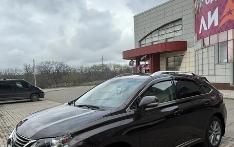 Lexus RX III, 2013 год, 2 900 000 рублей, 9 фотография