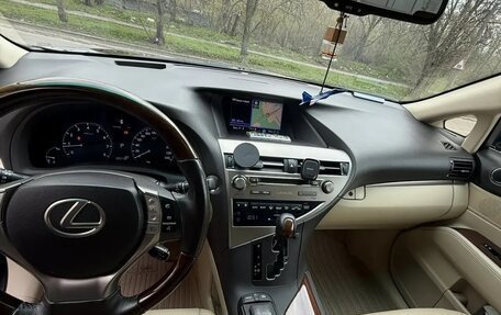 Lexus RX III, 2013 год, 2 900 000 рублей, 16 фотография