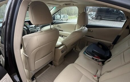 Lexus RX III, 2013 год, 2 900 000 рублей, 21 фотография