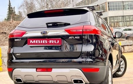 Geely Atlas I, 2018 год, 1 620 000 рублей, 4 фотография