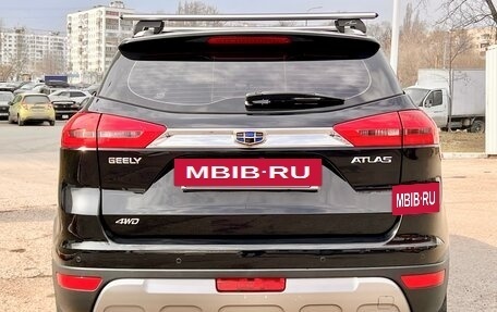 Geely Atlas I, 2018 год, 1 620 000 рублей, 25 фотография