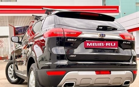 Geely Atlas I, 2018 год, 1 620 000 рублей, 36 фотография