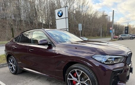 BMW X6, 2022 год, 13 800 000 рублей, 2 фотография
