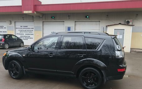 Mitsubishi Outlander III рестайлинг 3, 2008 год, 1 150 000 рублей, 2 фотография