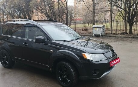 Mitsubishi Outlander III рестайлинг 3, 2008 год, 1 150 000 рублей, 6 фотография
