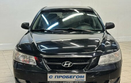 Hyundai Sonata VI, 2006 год, 480 000 рублей, 2 фотография