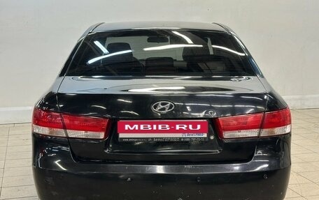 Hyundai Sonata VI, 2006 год, 480 000 рублей, 3 фотография
