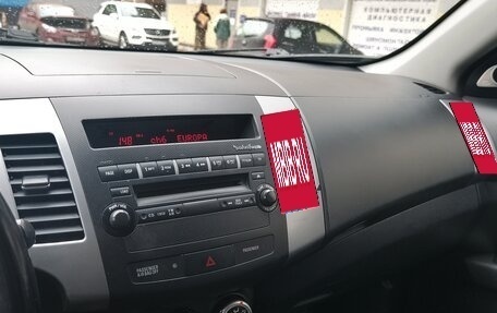 Mitsubishi Outlander III рестайлинг 3, 2008 год, 1 150 000 рублей, 22 фотография