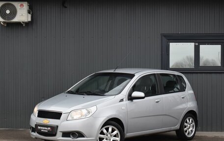 Chevrolet Aveo III, 2010 год, 569 999 рублей, 2 фотография