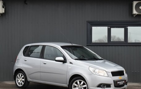 Chevrolet Aveo III, 2010 год, 569 999 рублей, 4 фотография