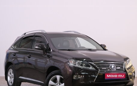 Lexus RX III, 2013 год, 2 599 000 рублей, 1 фотография