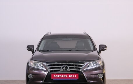 Lexus RX III, 2013 год, 2 599 000 рублей, 2 фотография