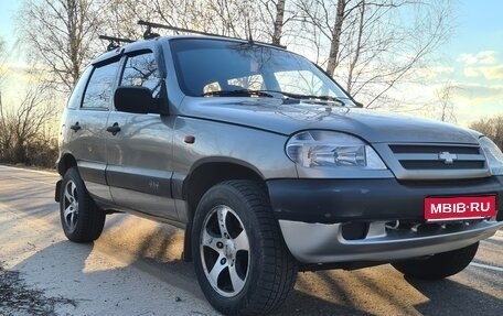 Chevrolet Niva I рестайлинг, 2007 год, 405 000 рублей, 1 фотография