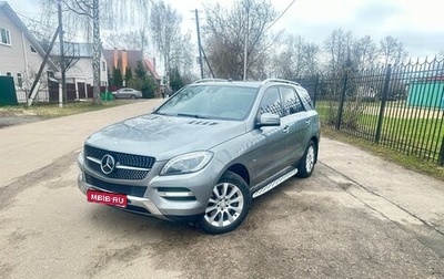 Mercedes-Benz M-Класс, 2012 год, 2 700 000 рублей, 1 фотография
