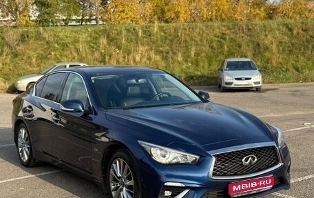 Infiniti Q50 I рестайлинг, 2018 год, 2 500 000 рублей, 1 фотография