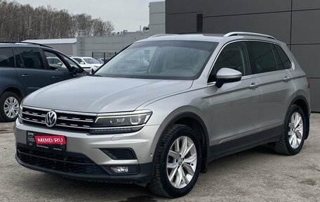 Volkswagen Tiguan II, 2018 год, 2 199 000 рублей, 1 фотография