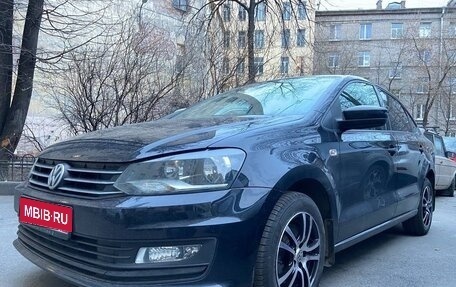 Volkswagen Polo VI (EU Market), 2017 год, 1 400 000 рублей, 1 фотография