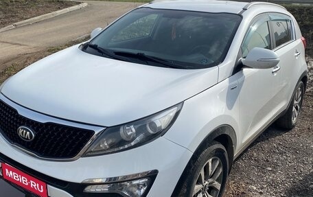 KIA Sportage III, 2015 год, 1 490 000 рублей, 1 фотография