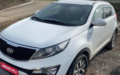 KIA Sportage III, 2015 год, 1 490 000 рублей, 1 фотография