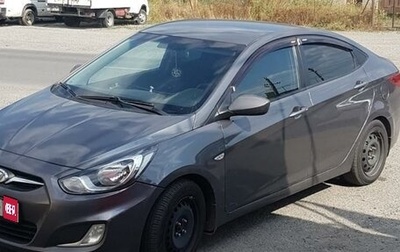 Hyundai Solaris II рестайлинг, 2014 год, 620 000 рублей, 1 фотография